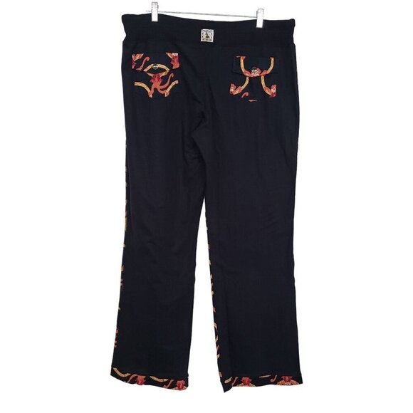 Nilla Shields Monkey Loungewear Pants Knit Casual Cotton Womens Size XL - Picture 6 of 15